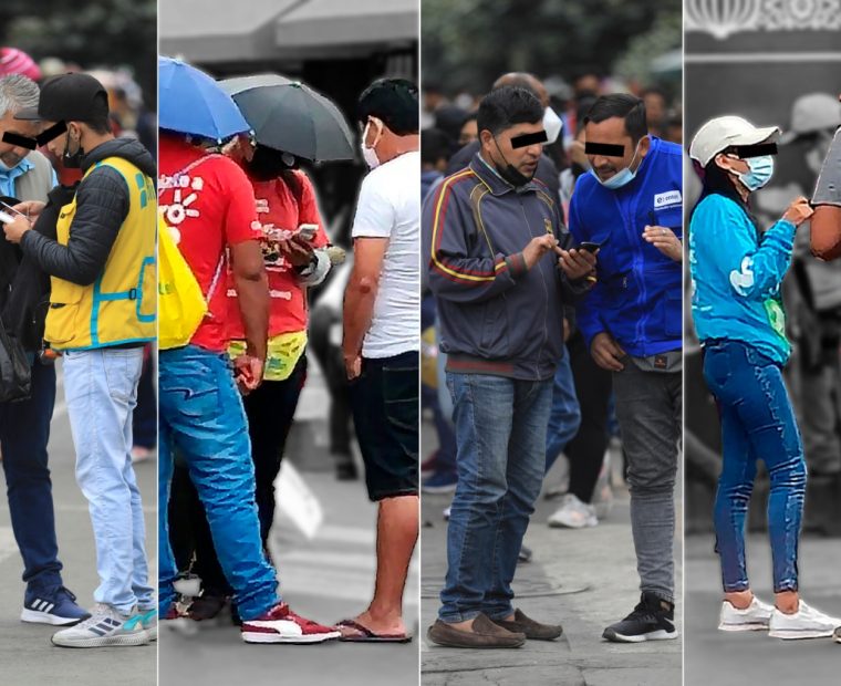 Venta de chips móviles en la vía pública expone a los usuarios a ser víctimas de actos delictivos
