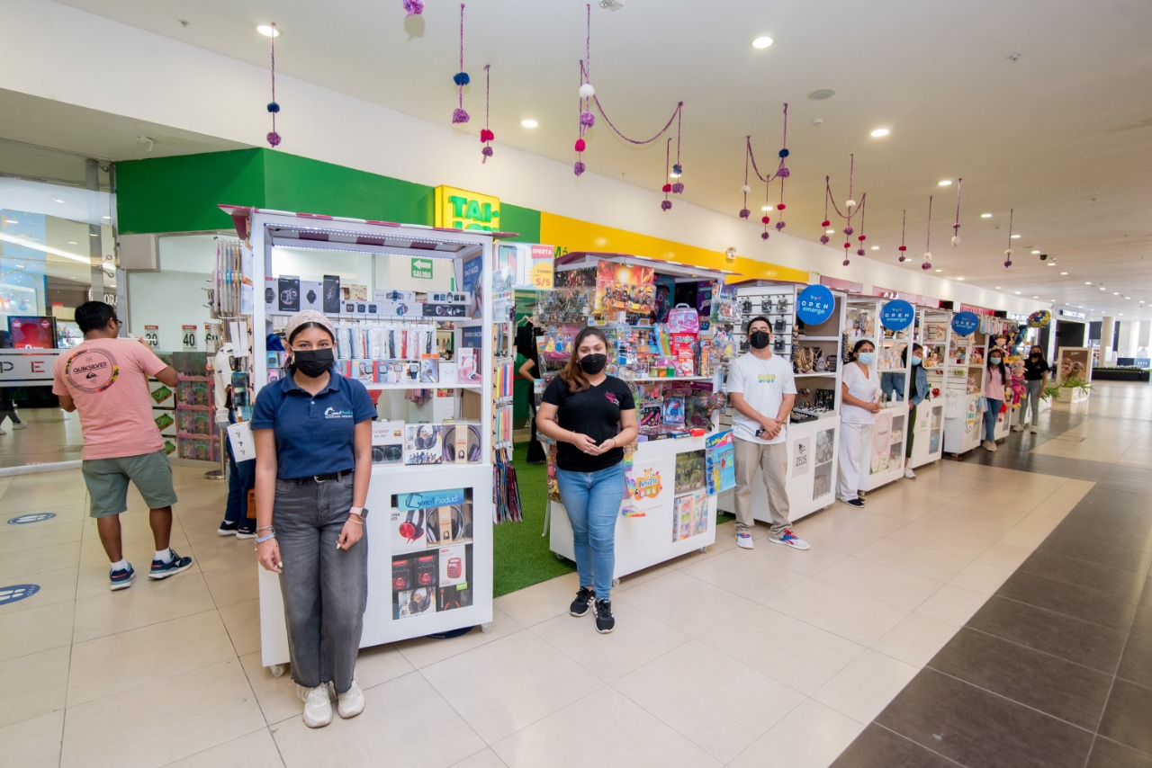 Setenta emprendedores ofrece sus productos al público piurano