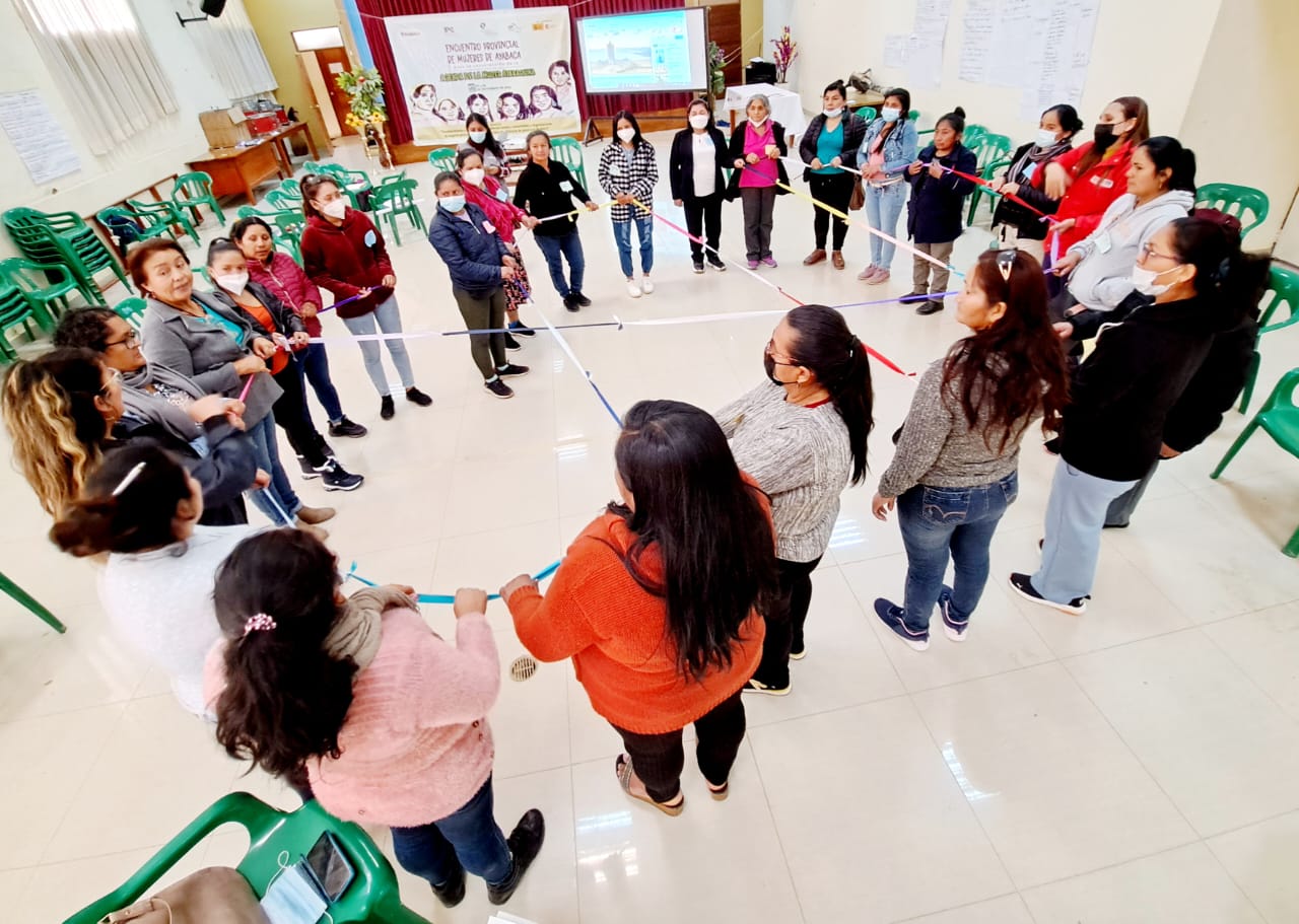 Presentarán “Agenda de la Mujer Ayabaquina” en Foro con candidatos provinciales