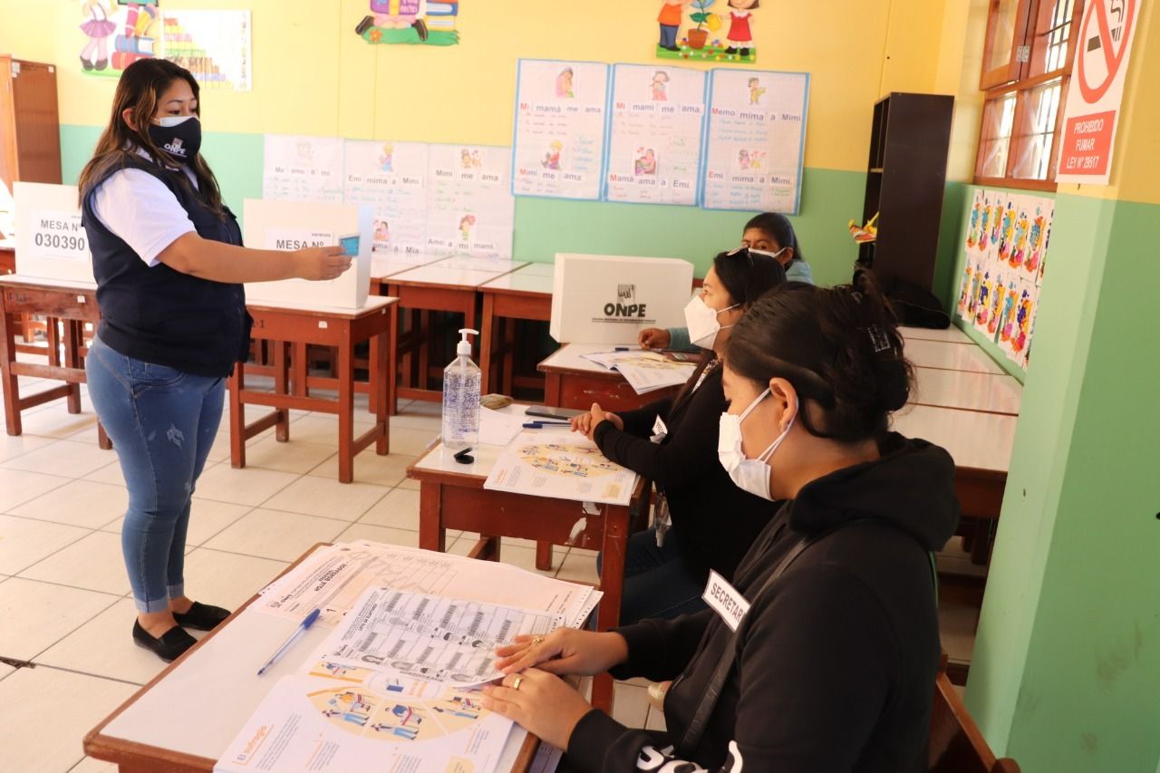 Piura: primera jornada de capacitación a miembros de mesa se realizará este domingo 18 de setiembre
