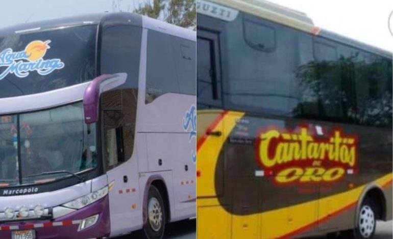 El hampa tiene en la mira a los grupos de cumbia de Piura: dos buses baleados en menos de un mes
