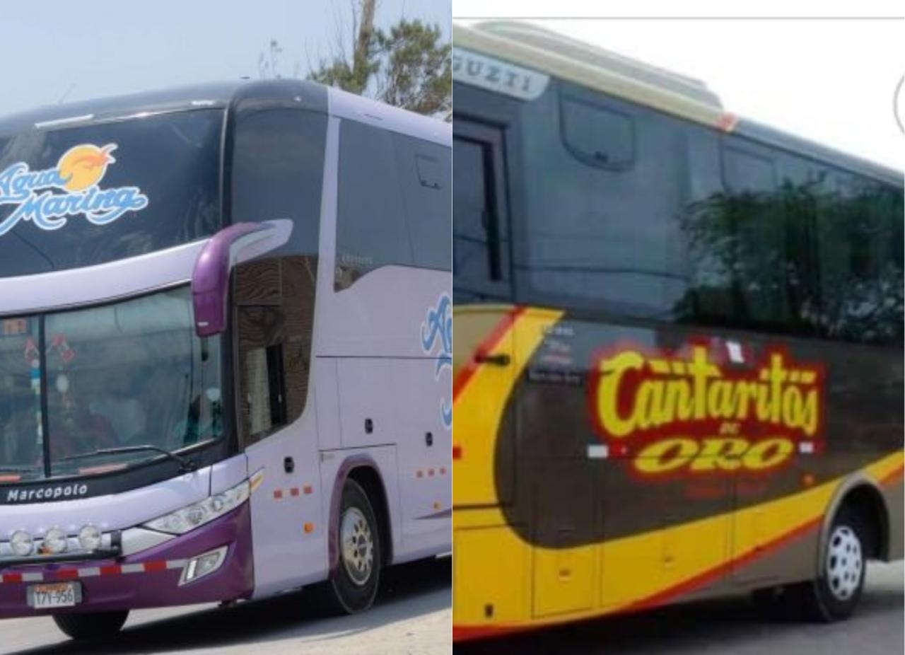 El hampa tiene en la mira a los grupos de cumbia de Piura: dos buses baleados en menos de un mes