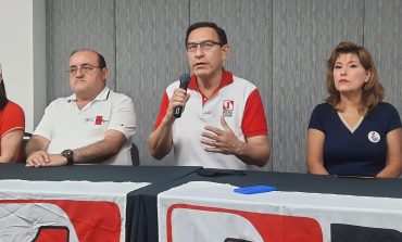 Martín Vizcarra está de acuerdo con el adelanto de elecciones