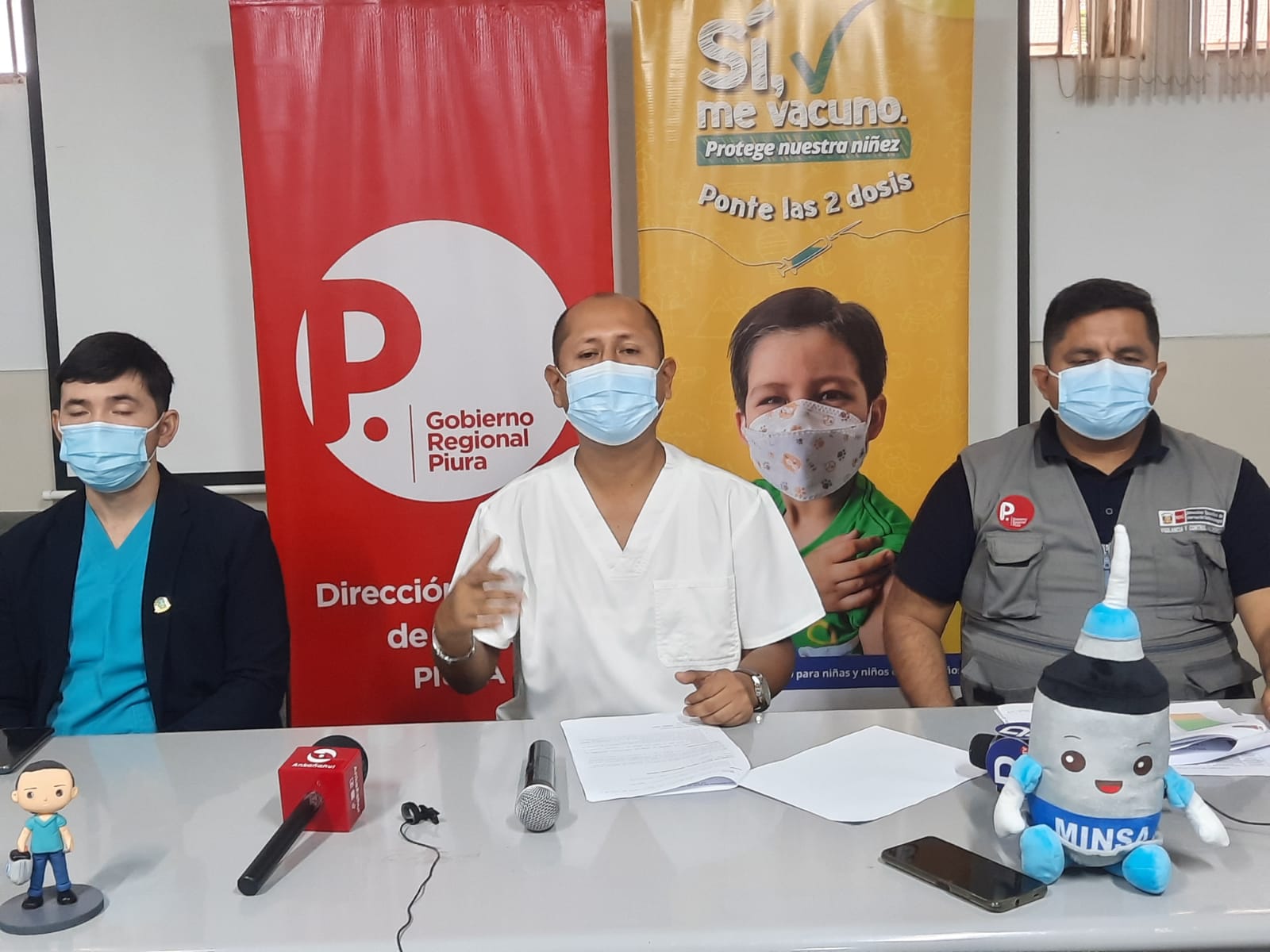 Piura: 10 millones de soles se necesitan para combatir el dengue en la región