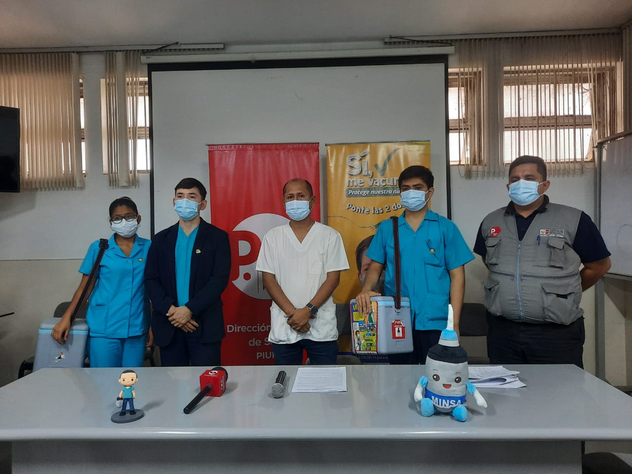Piura: proyectan vacunar a 16 mil niños menores de 5 años contra diversas enfermedades