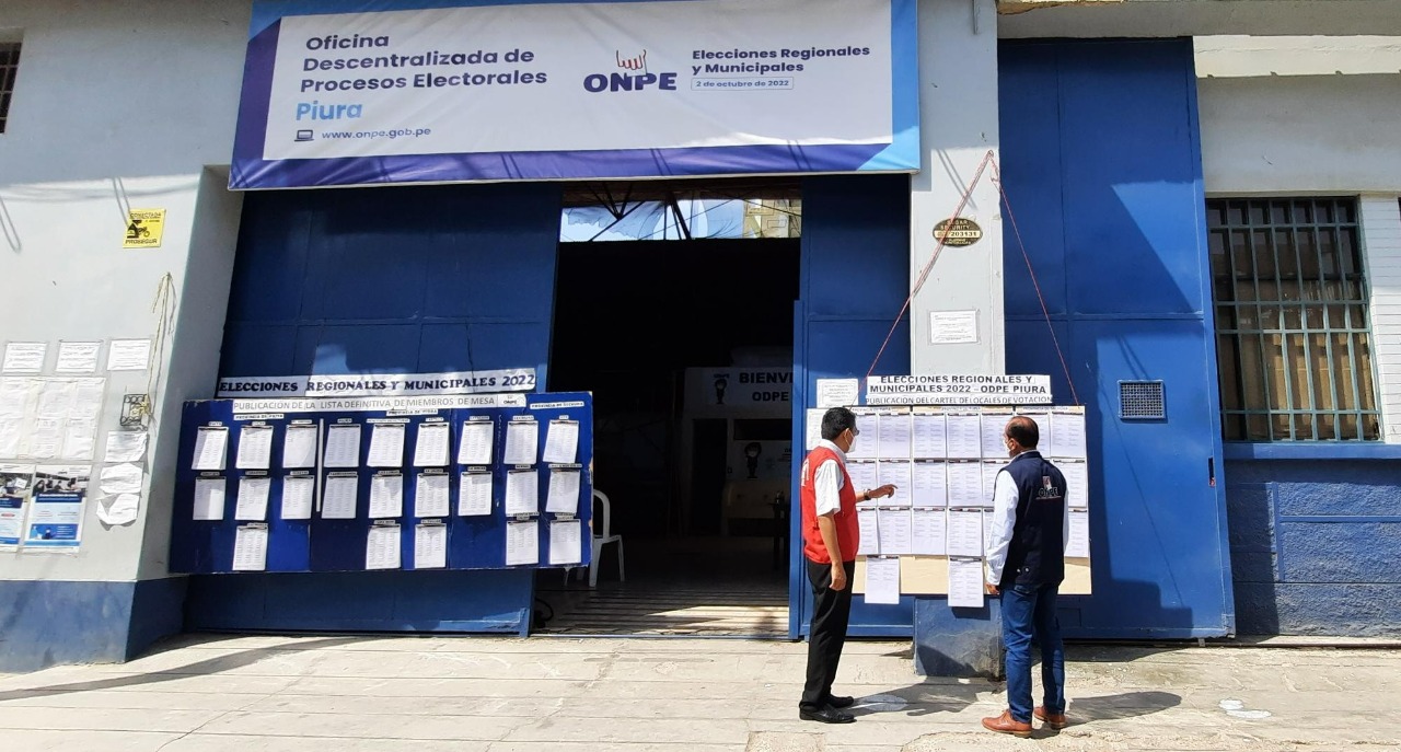 Solo siete candidatos a gobernador de Piura presentaron sus ingresos y gastos de campaña