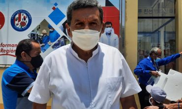 Hernando Cevallos: pide al Gobierno Regional acelerar ejecución de hospitales estratégicos