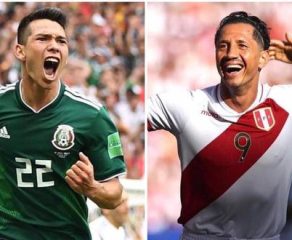Perú se enfrenta a México en amistoso