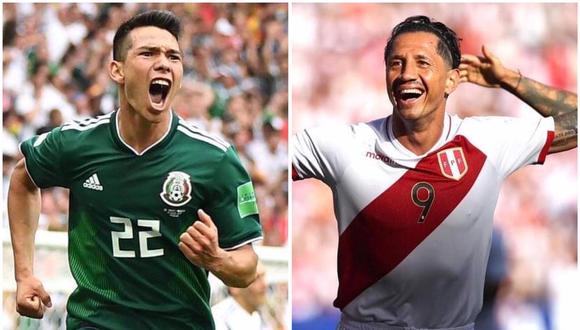 Perú se enfrenta a México en amistoso