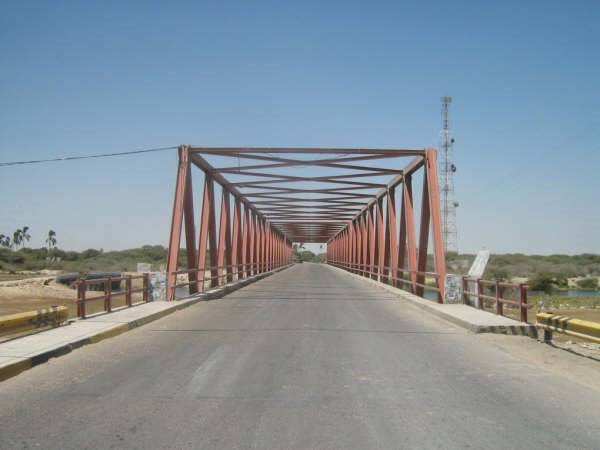 Sechura: anuncian cierre de puente por trabajos de mantenimiento