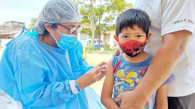 Defensoría del Pueblo: Diresa debe reforzar difusión para que población acuda a completar vacunas en niños