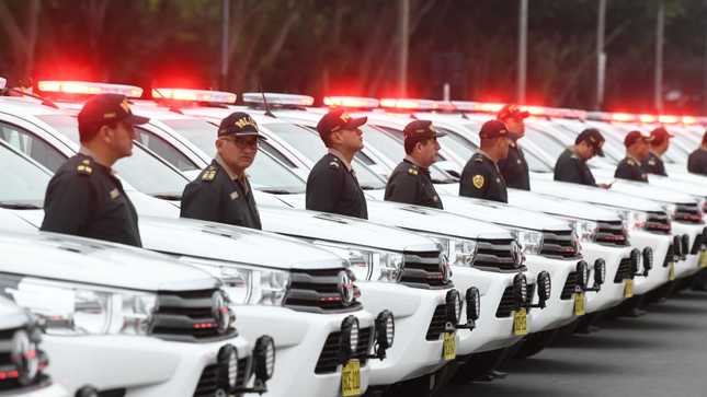 Piura: dotarán de 40 vehículos a la PNP para reforzar el patrullaje