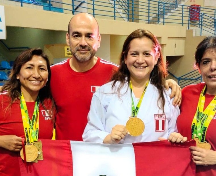 Piurana logro dos medallas de oro y una de bronce en campeonato internacional en Brasil