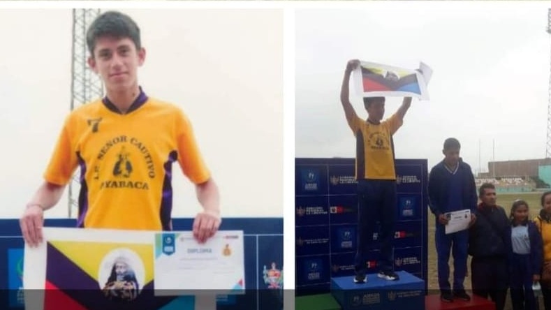 Atleta ayabaquino clasifica a campeonato nacional pero necesita apoyo económico