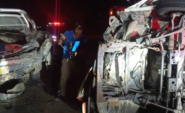 Triple choque en la carretera Piura – Paita deja un muerto