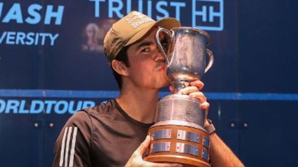 ¡Diego Elías hace historia! Es el nuevo campeón del US Open de Squash