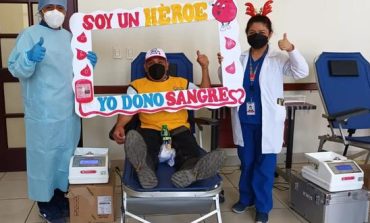 Sullana: Realizarán campaña de donación de sangre para pacientes del Hospital II