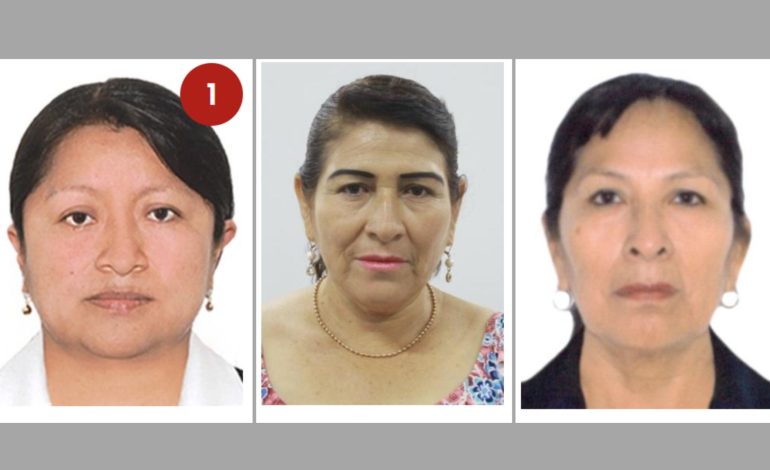 Elecciones 2022: eligen a tres alcaldesas en la región Piura