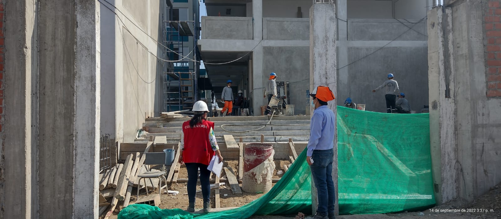 Advierten pagos por trabajos inconclusos y retrasos en rehabilitación de colegio de Chulucanas