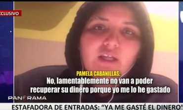 Estafadora Pamela Cabanillas advierte que no devolverá dinero a sus víctimas: “Ya me lo gasté”