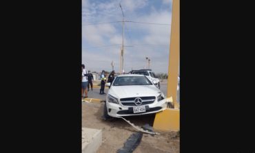 Piura: automóvil de jugador de Atlético Grau implicado en accidente