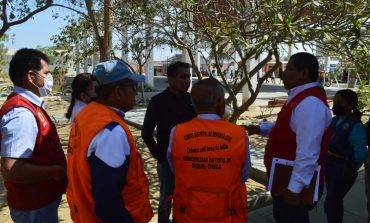 Sullana: plataforma de Defensa Civil en alerta tras sismo