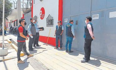 Sullana: Fiscalía interviene las oficinas de la Subregión de Obras "Luciano Castillo Colonna"