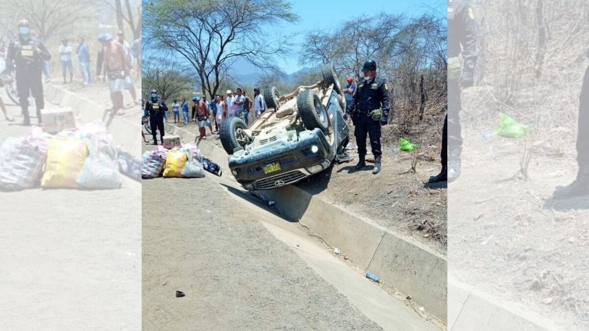 Piura: niño de tres años fallece en accidente en Las Lomas