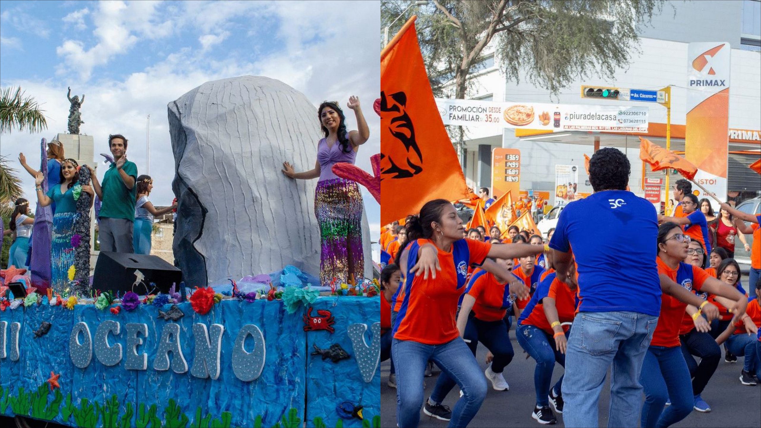 El corso de las Olimpiadas Ramón Mugica volverá a recorrer Piura
