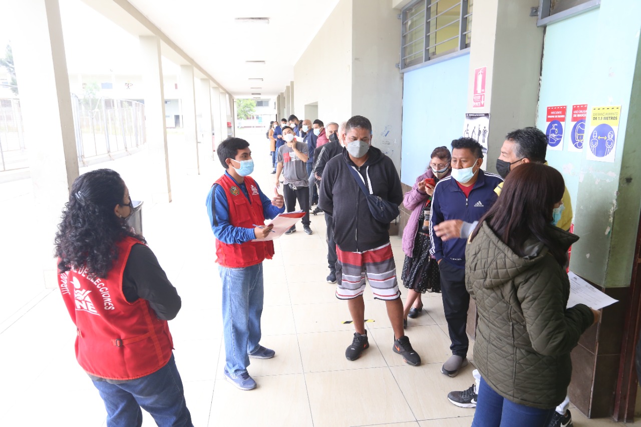 Elecciones 2022: conflictos se redujeron un 38%