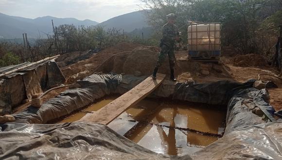 Ayabaca: Autoridades intervienen minería ilegal en Paimas
