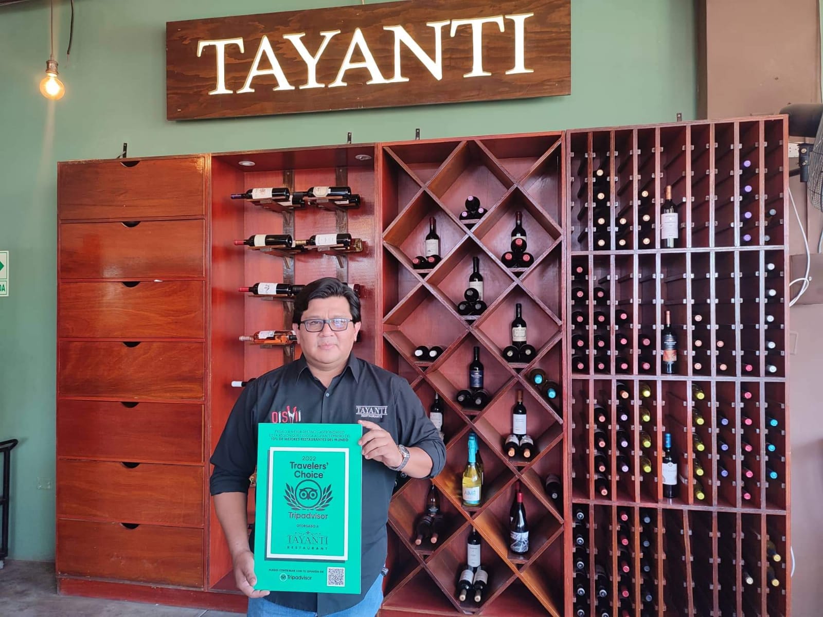 Tayanti gana premio “Tripadvisor” como mejor restaurante