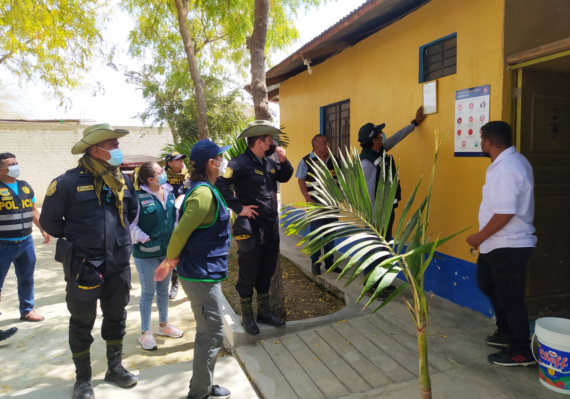 Piura: intervienen local campestre por posesión de 31 animales silvestres sin tener autorización