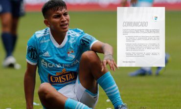 Jugador sullanero es separado de Sporting Cristal por denuncia de agresión