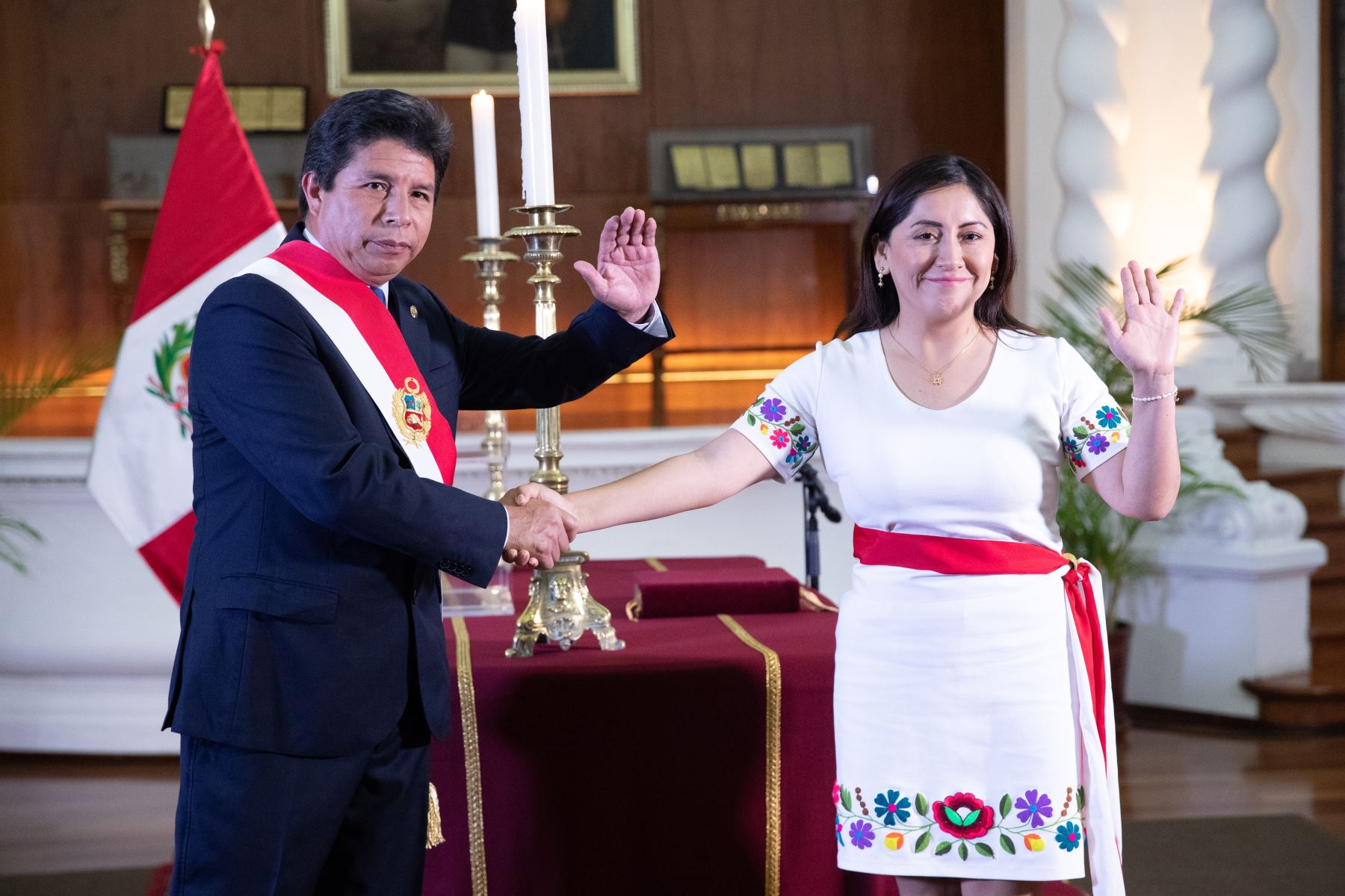 Congresista Kelly Portalatino es la nueva ministra de Salud