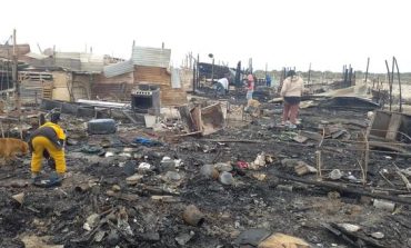 Paita: fuego arrasa con 16 viviendas en ampliación Miguel Grau