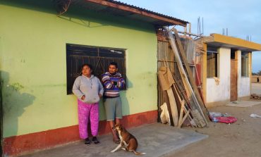 Piura: Población de Miguel Checa, epicentro del sismo, pernoctó en la calle por temor a réplicas
