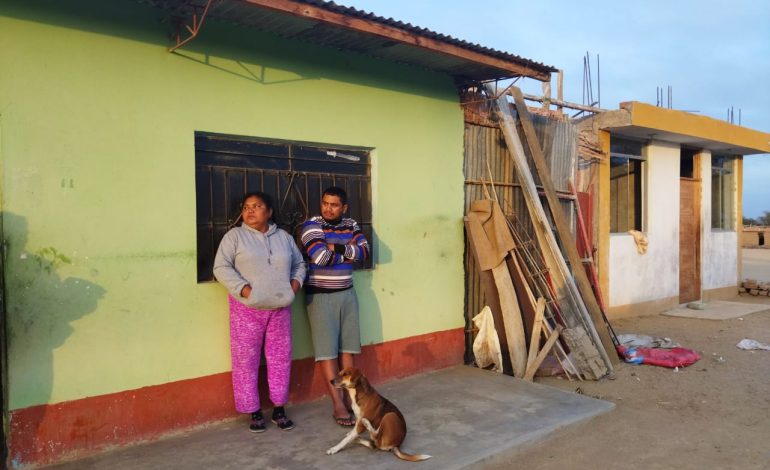 Piura: Población de Miguel Checa, epicentro del sismo, pernoctó en la calle por temor a réplicas