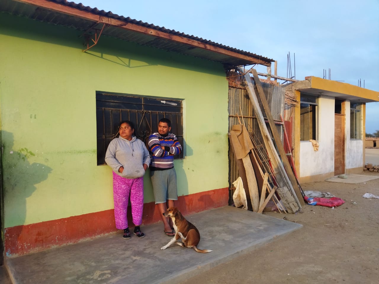 Piura: Población de Miguel Checa, epicentro del sismo, pernoctó en la calle por temor a réplicas