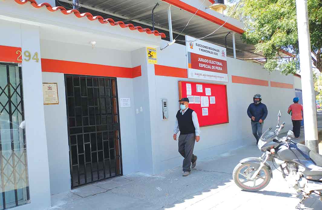 JEE: este lunes se proclamarán resultados distritales de Piura, Sechura y Paita