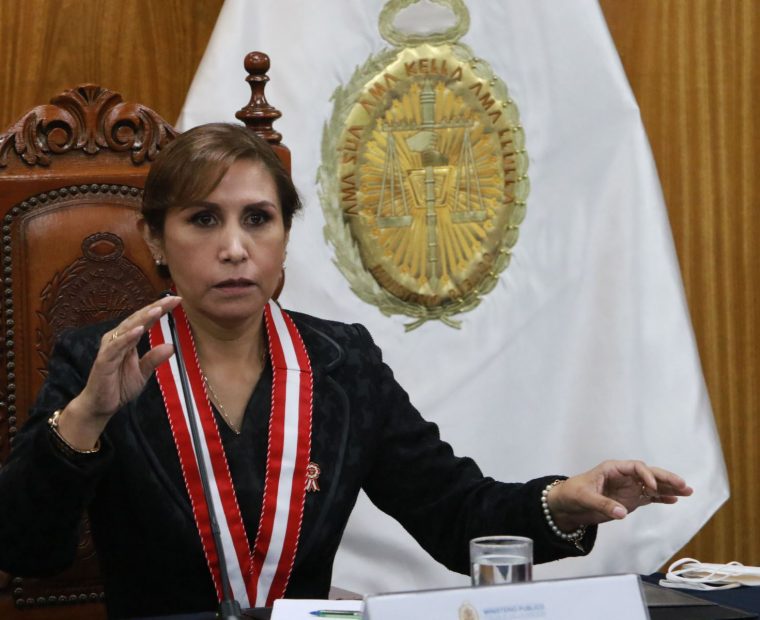 Patricia Benavides: "Yo no he apartado a Rafael Vela, seguirá en Equipo Especial Lava Jato"