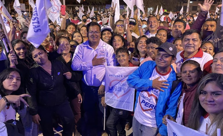 Elecciones 2022: Candidato Percy Fiestas denuncia presuntas irregularidades