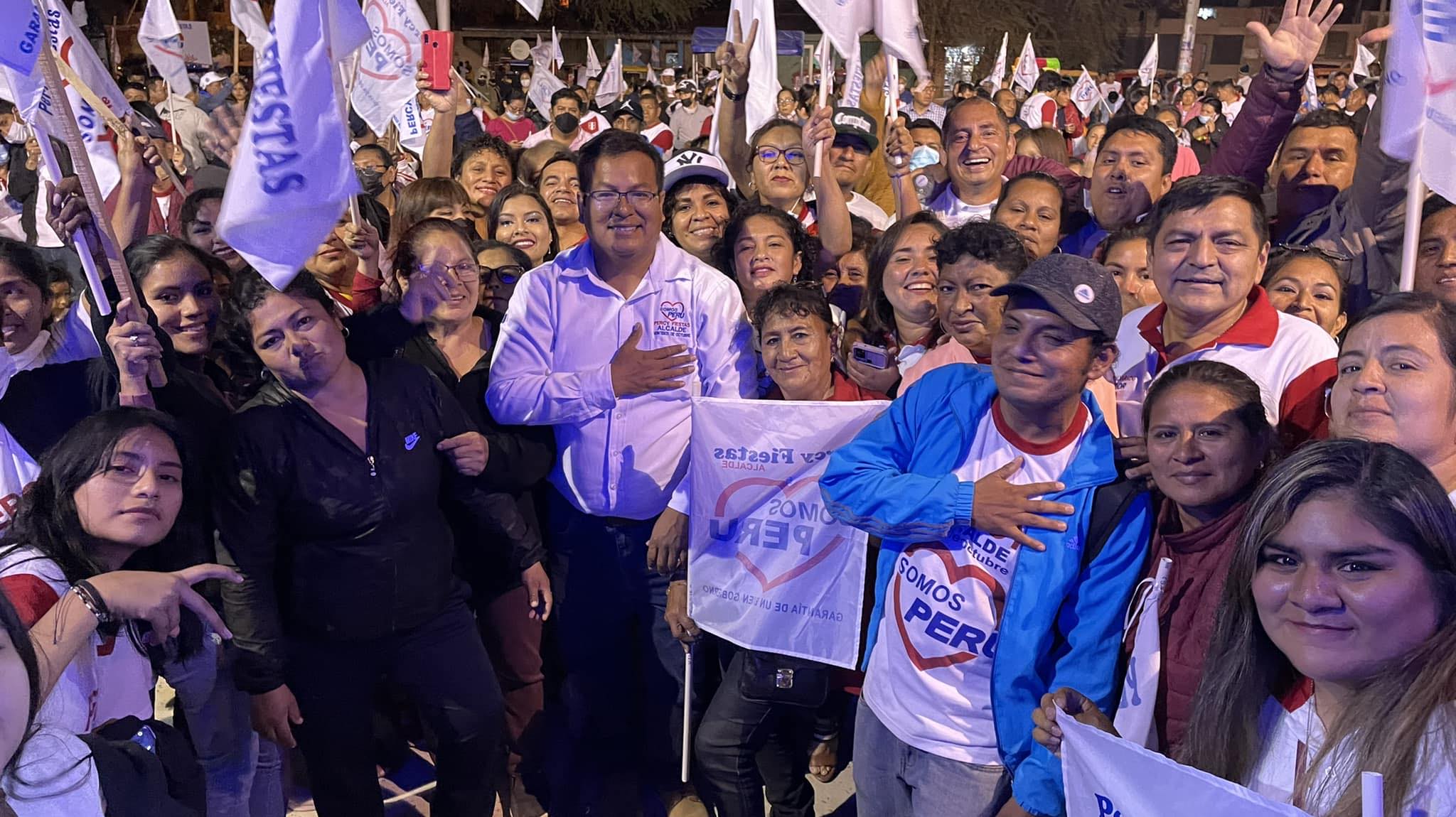 Elecciones 2022: Candidato Percy Fiestas denuncia presuntas irregularidades