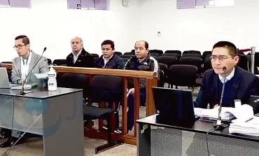 Pedro Castillo: juez dicta 30 meses de prisión para financistas del presidente