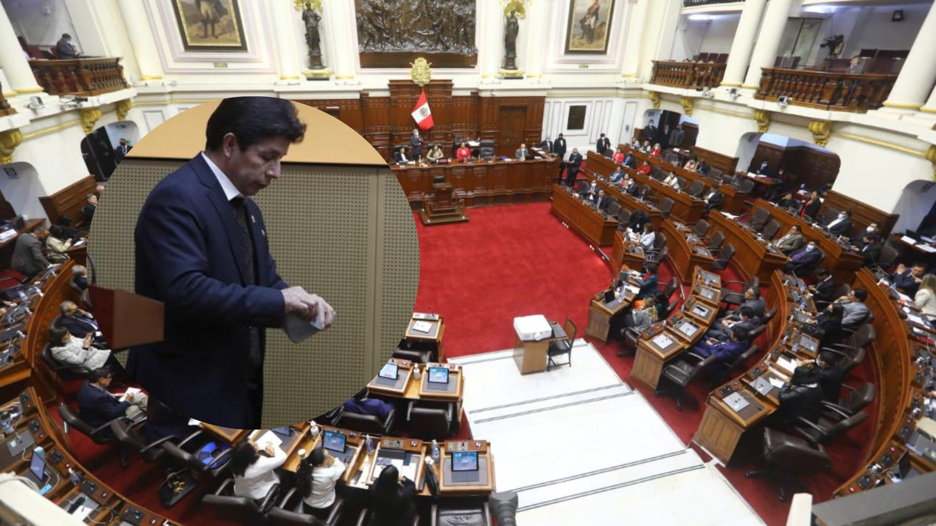 Congreso niega permiso al presidente Pedro Castillo para viajar a Bruselas y El Vaticano