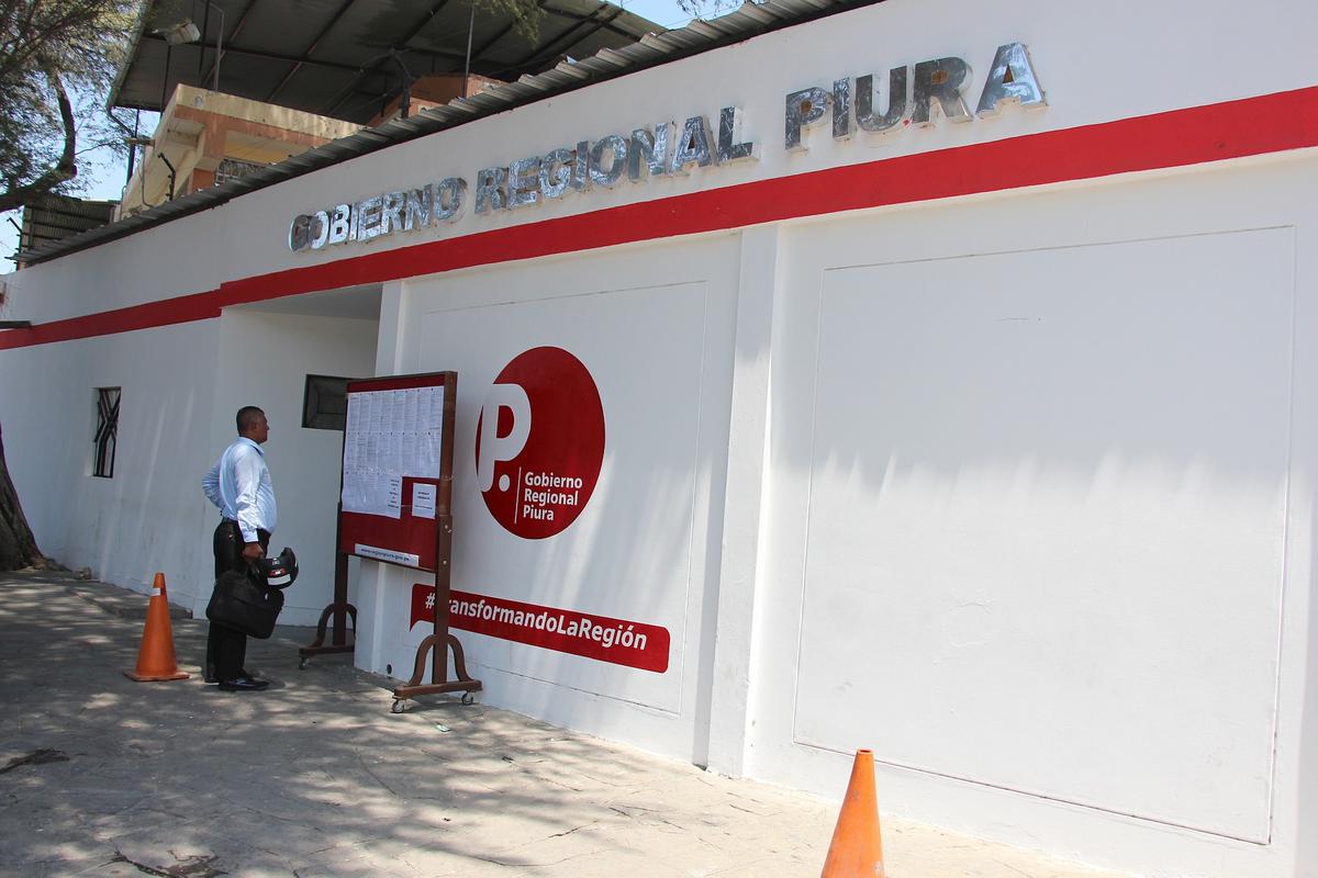 Solo dos mujeres forman parte del Consejo Regional de Piura 2023