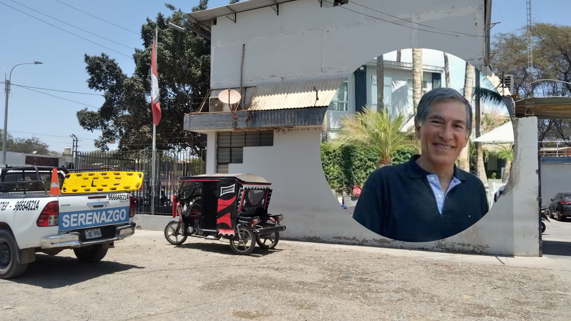 Piura: docente universitario muere tras ser atropellado por mototaxi