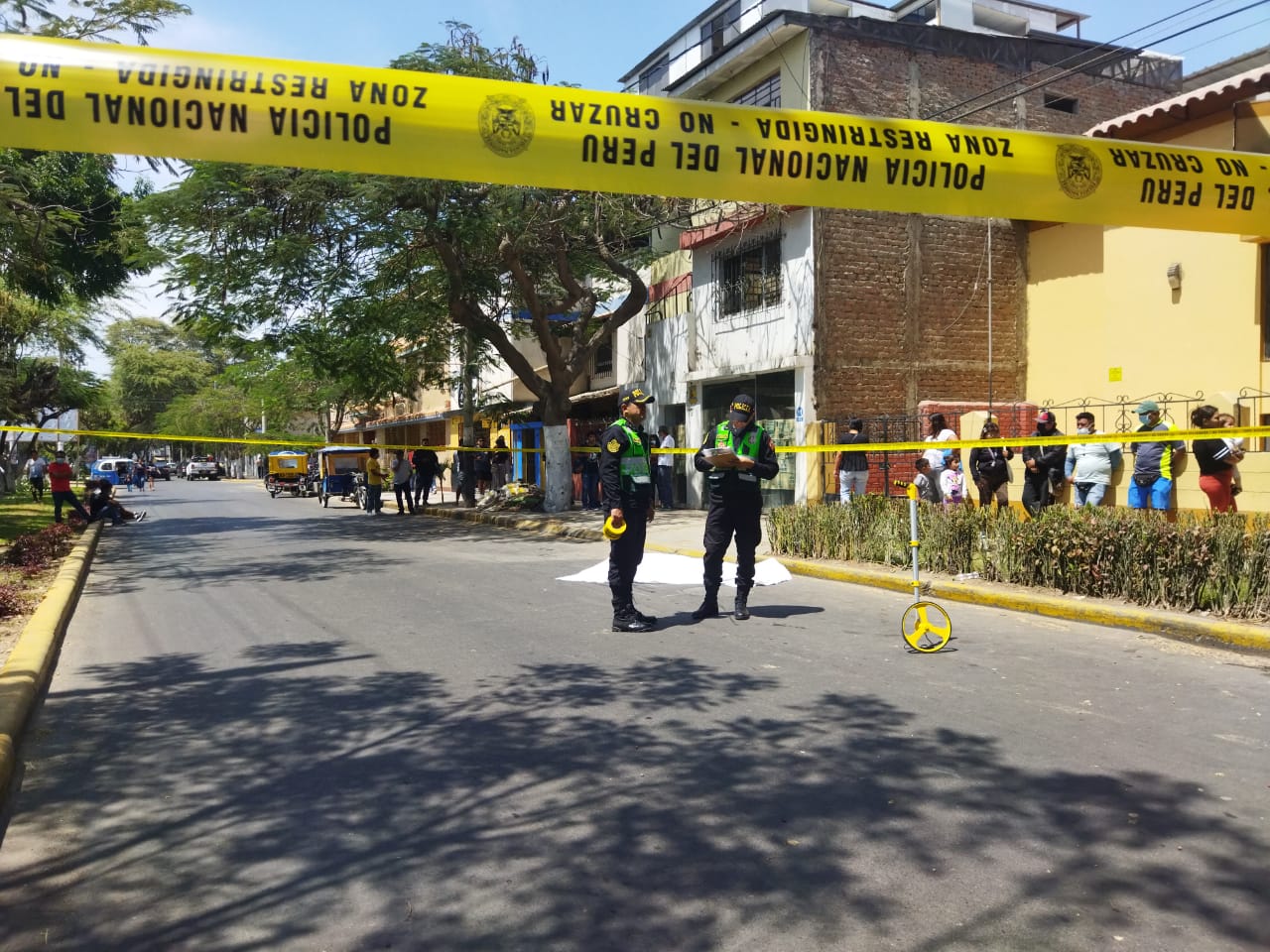 Piura: investigan muerte de hombre arrollado por bus de transporte público