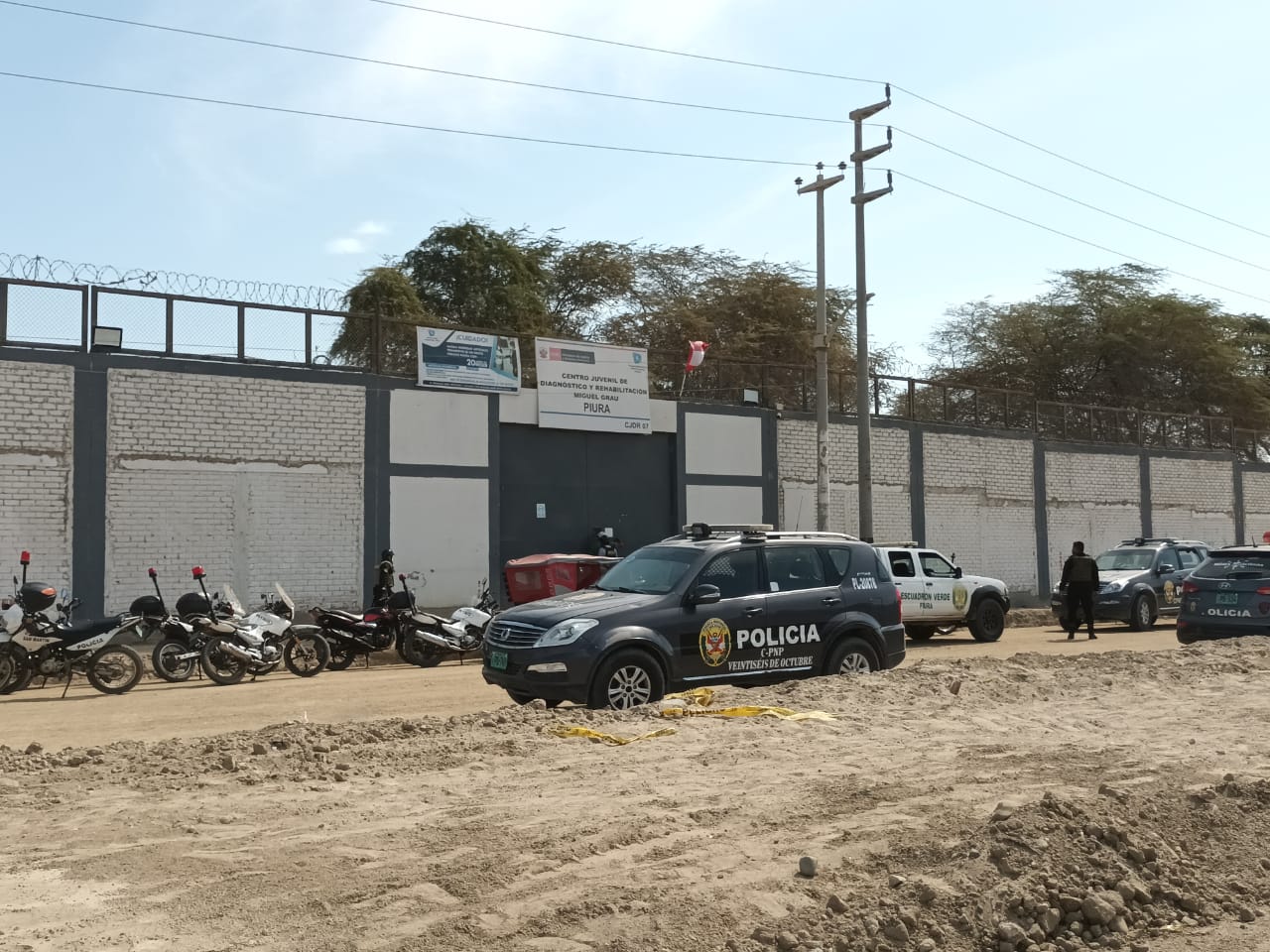 Ministerio de Justicia: disponen cambio de director del Centro Juvenil Miguel Grau