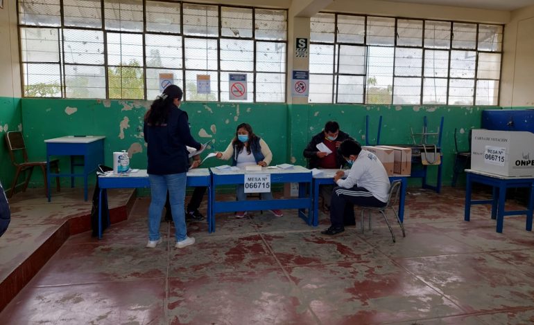 EN VIVO Así se desarrollan las Elecciones Regionales y Municipales en Piura